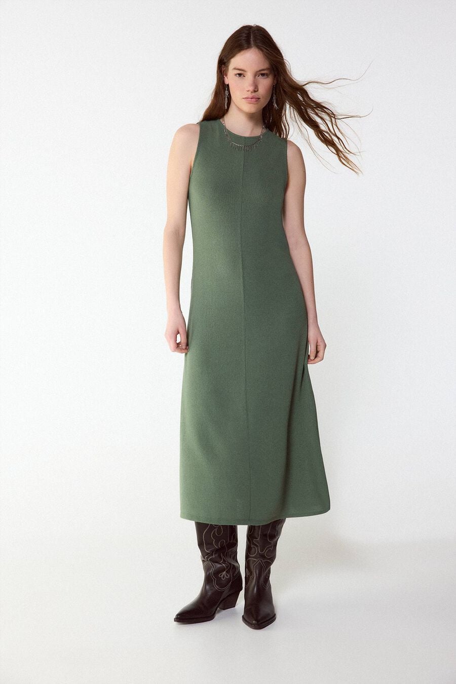 Vestido básico estructura