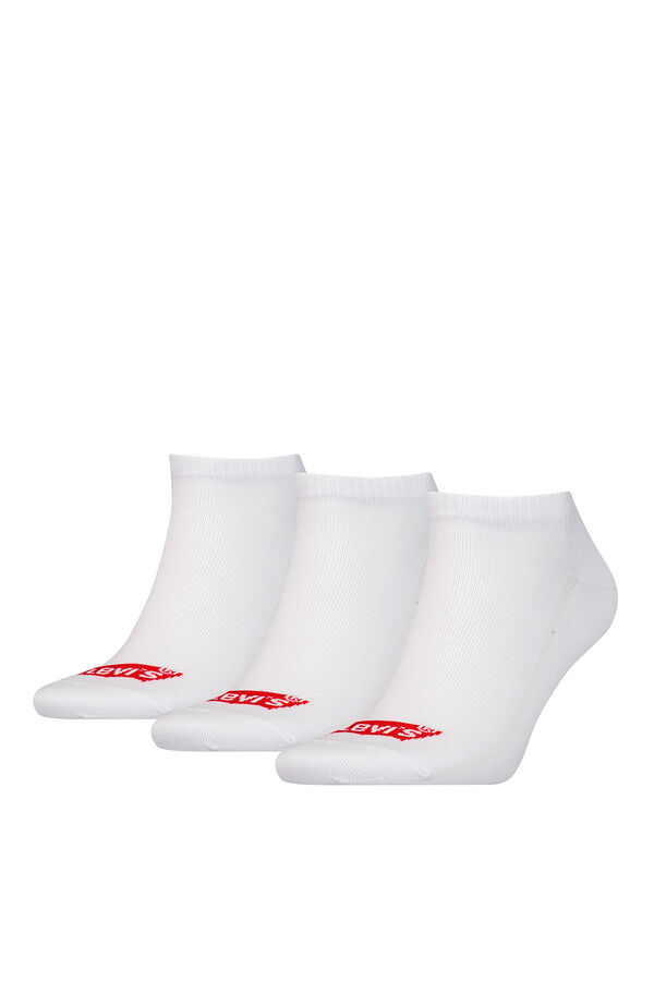 Levi's Levi's&reg; 3-Pack Ankle socks White
