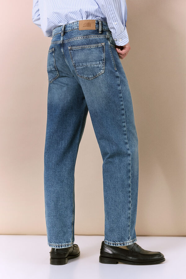 OOTO Mocasin piel Negro