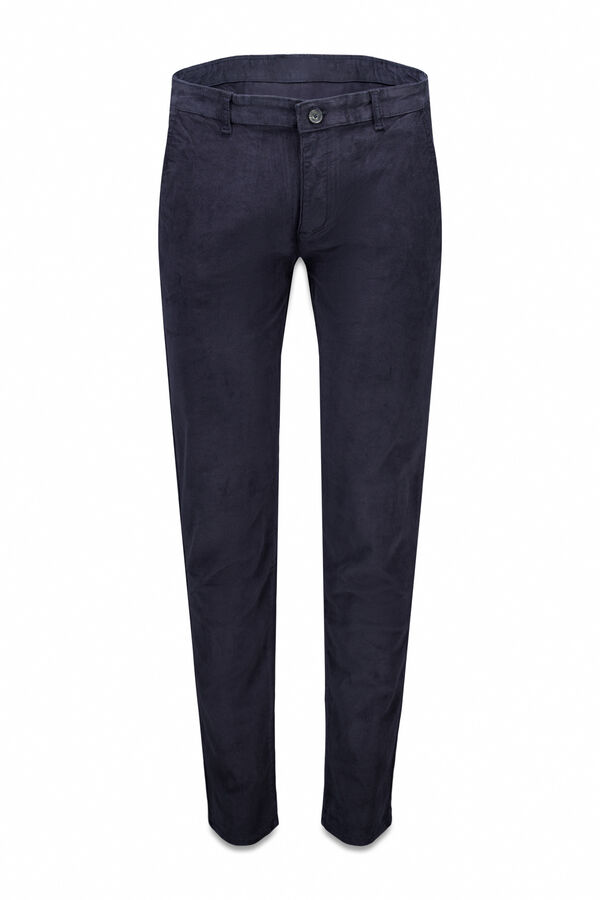 Street Monkey Pantal&oacute;n Micropana Azul marino