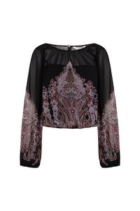 Slowlove Blusa estampada