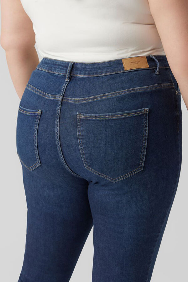Vero Moda Curve Vaquero Slim talla grande Azul
