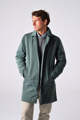 Cloking Trench coat Green