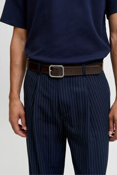 Jack & Jones Cintur&oacute;n hebilla met&aacute;lica