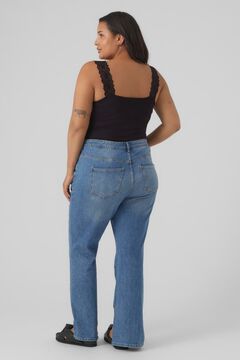 Vero Moda Curve Top b&aacute;sico