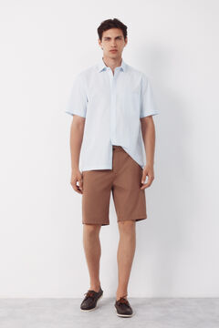 Cortefiel Bermuda chino estampada leve