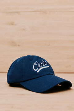 OOTO Gorra visera textil