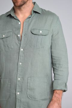 Cloking Camisa Guayabera 100% Lino