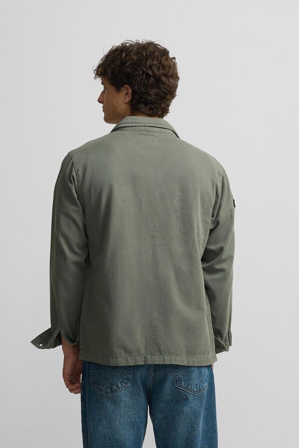 Silbon Sobrecamisa parches Verde