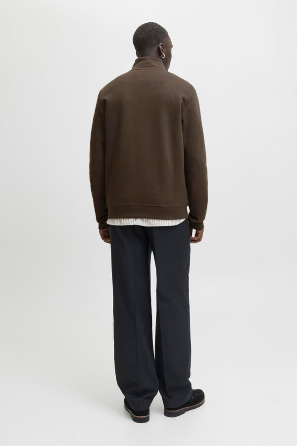 Jack & Jones Lightweight bomber jacket Dark brown