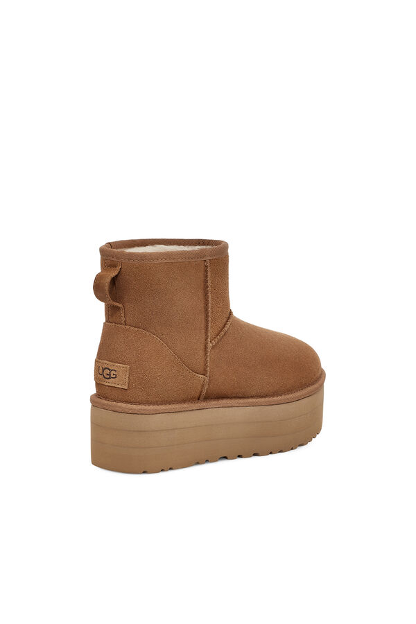 Ugg Bota mujer Classic Mini Platform Camel