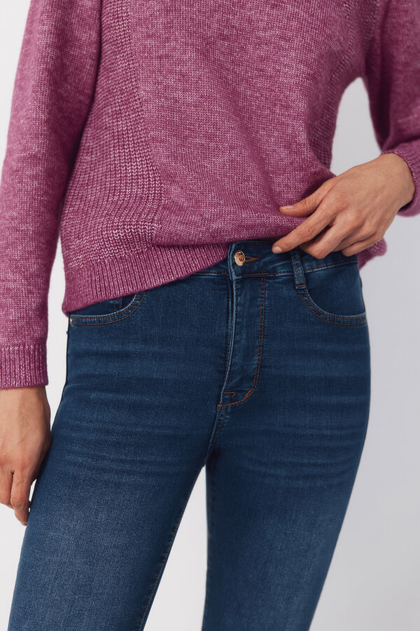 Cortefiel Jeans Sensational Pitillo Azul