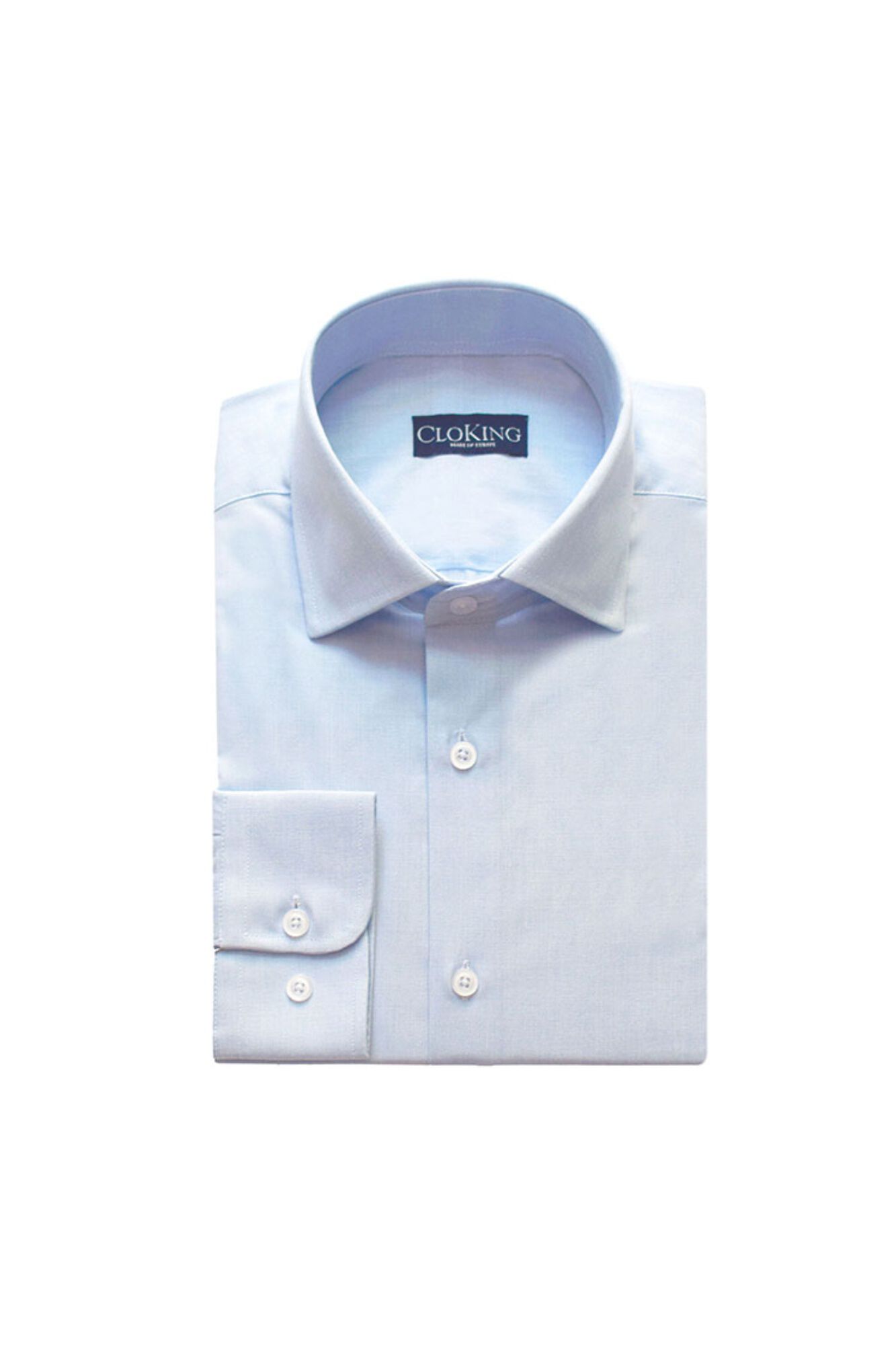 Cloking Camisa Lisa Cuello Ingl&eacute;s