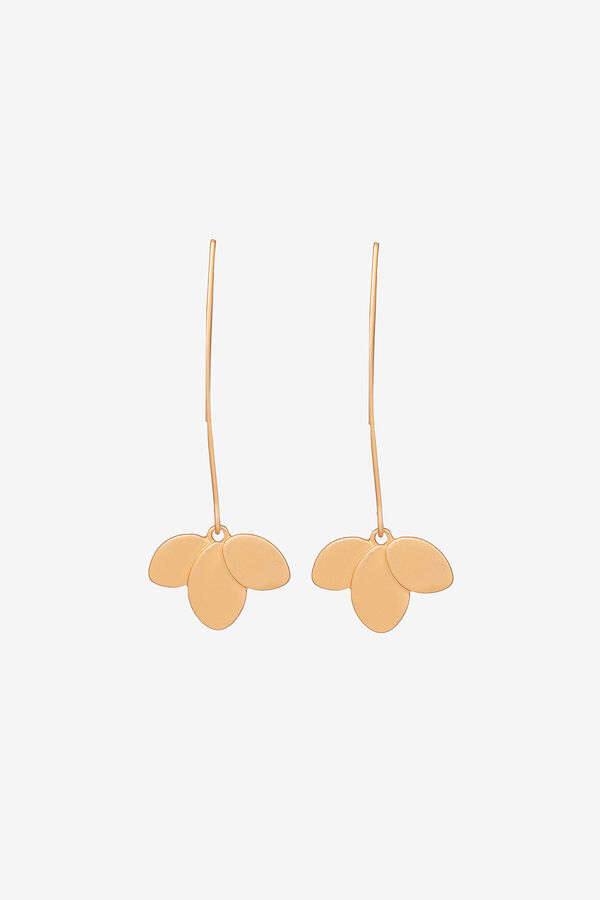 Vilanova Pendientes largos dorados Dorado