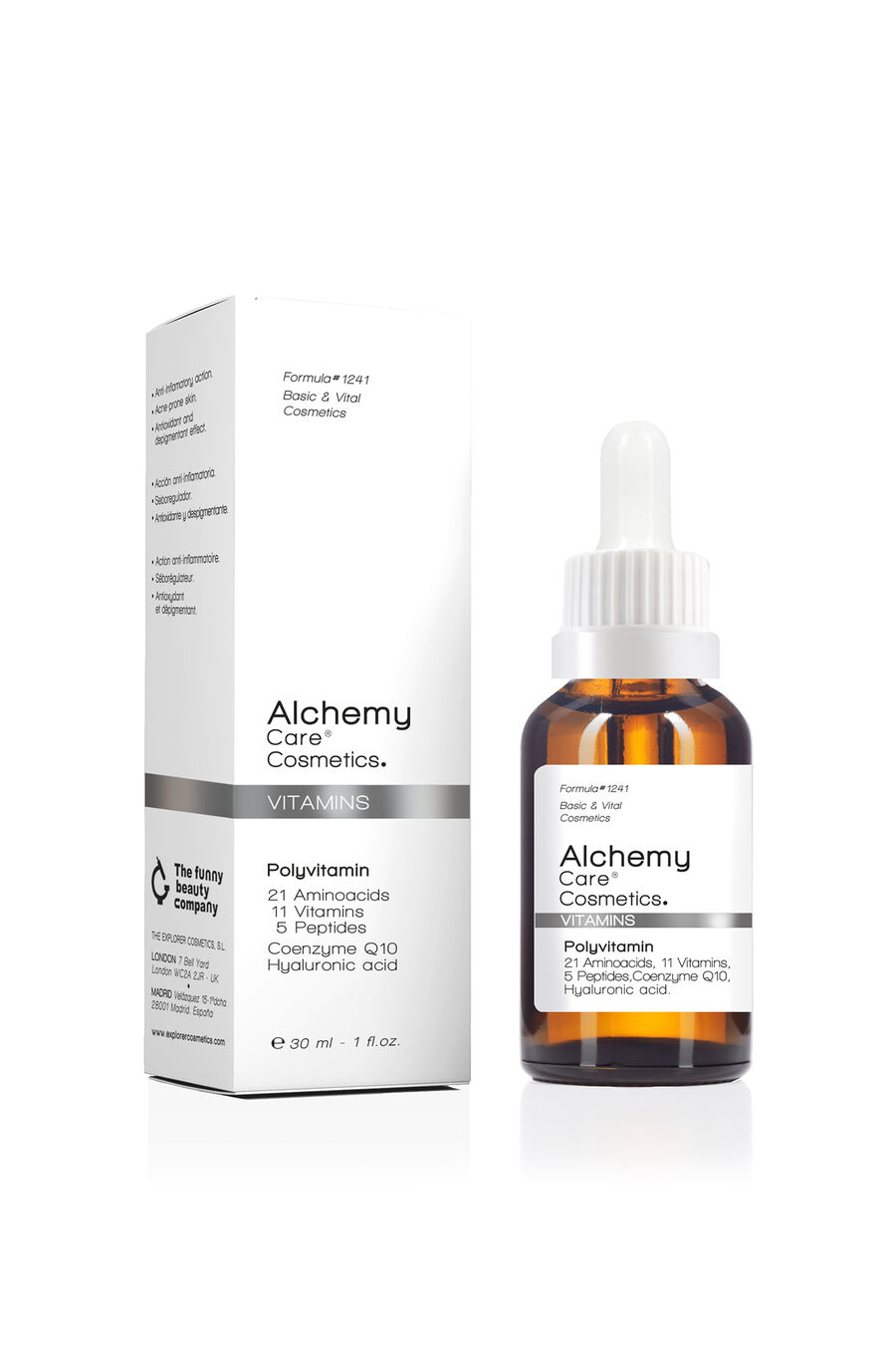 Sérum polivitamínico 30 ml