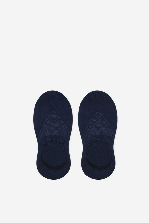 Cortefiel Coolmax invisible sock Navy
