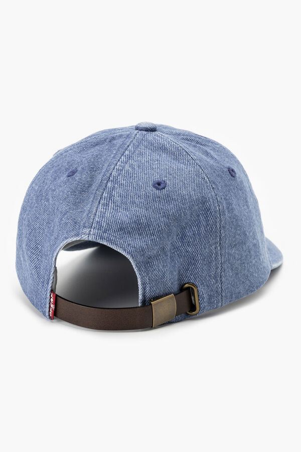 Levi's Gorra Lazy Girl logo Blue