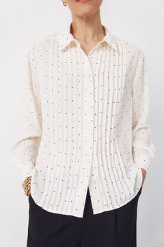 Cortefiel Camisa estampada tablas