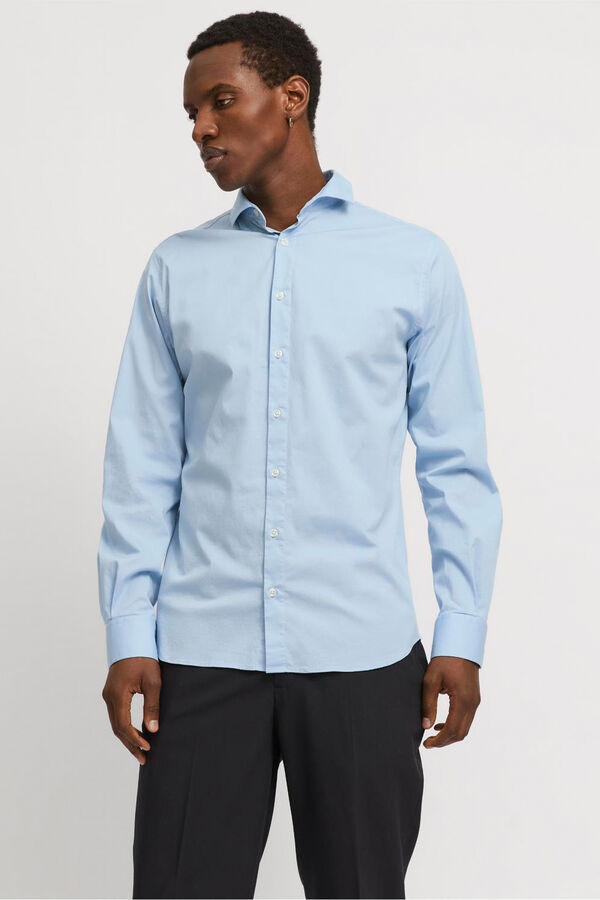 Jack & Jones Camisa slim fit Azul