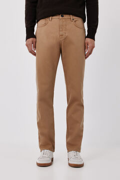 Cortefiel Pantal&oacute;n vaquero 5 bolsillos color regular fit