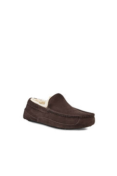 Ugg Slipper cerrada suede Ascot. Marca UGG