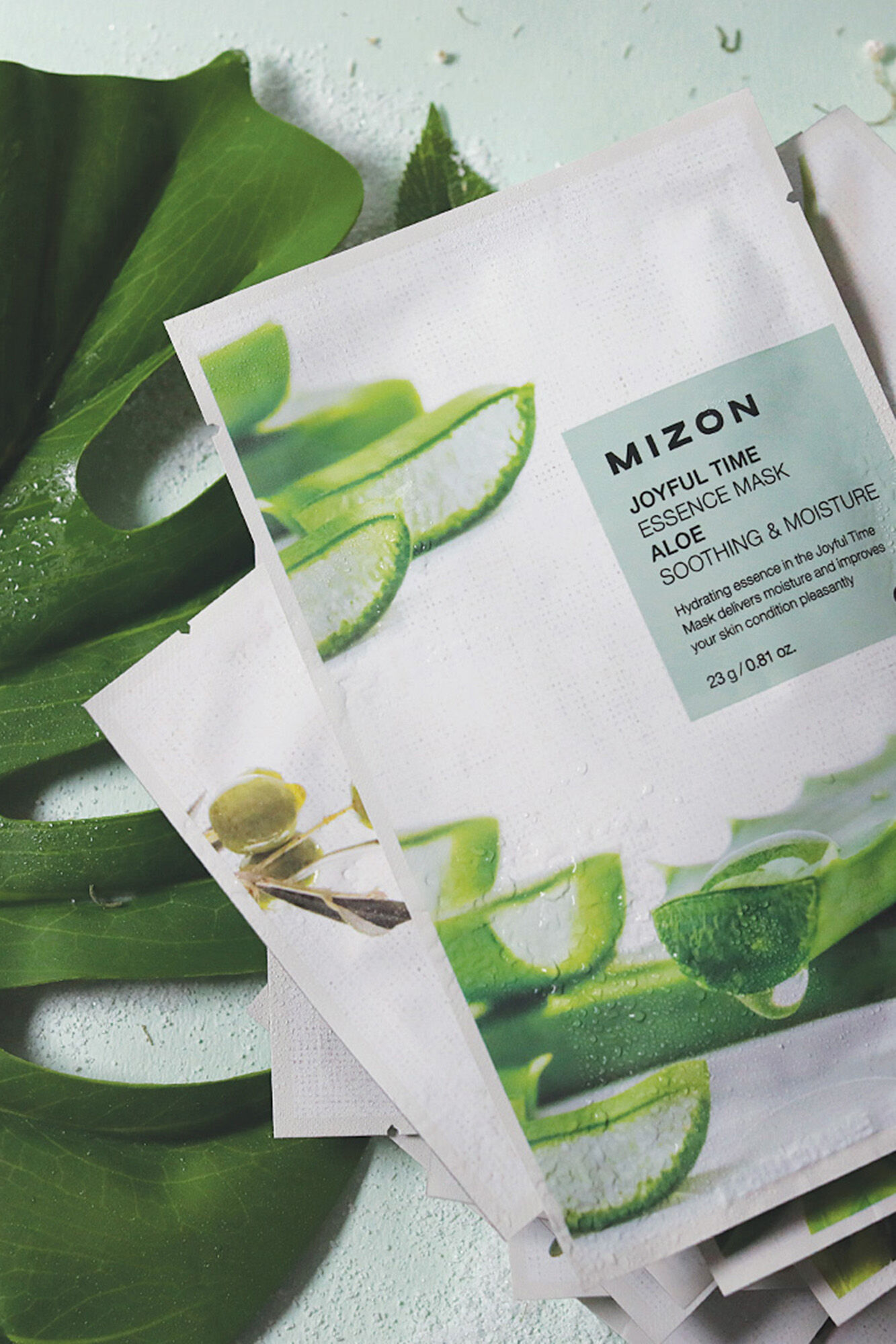 Mizon Mascarilla joyful time essence aloe