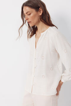 Cortefiel Blusa bordados