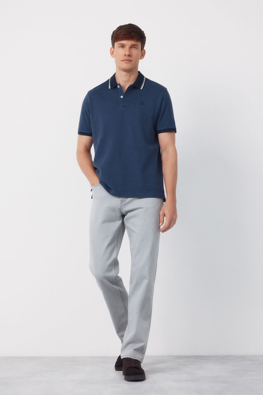 Polo oxford