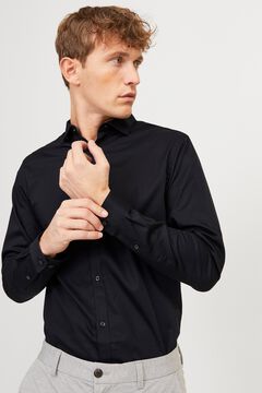 Jack & Jones Camisa slim fit em algod&atilde;o