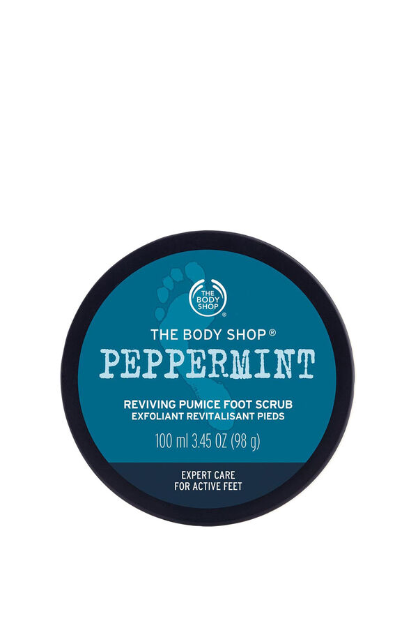 The Body Shop Soothing Pumice and Mint Foot Scrub Multicolour