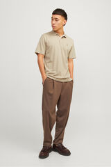 Jack & Jones Polo clássico Tostado