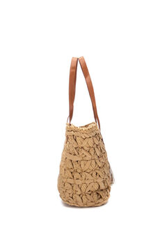 XTI Bolso se&ntilde;ora hombro rafia