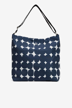 Vilanova Bolso de Hombro de Nylon Estampado