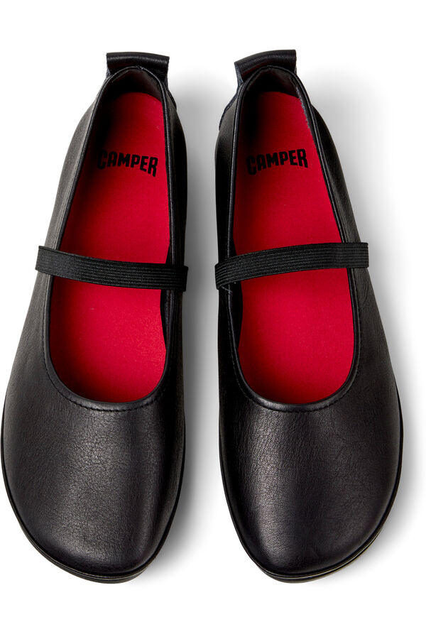 Camper Women's leather ballet flats Black
