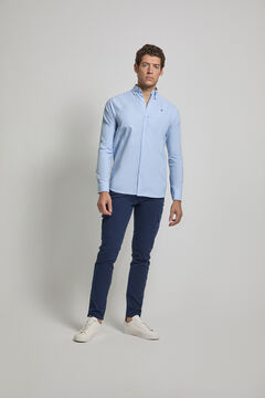 Street Monkey Camisa Oxford con logo