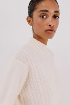 Cortefiel Jersey Perkins trenzas