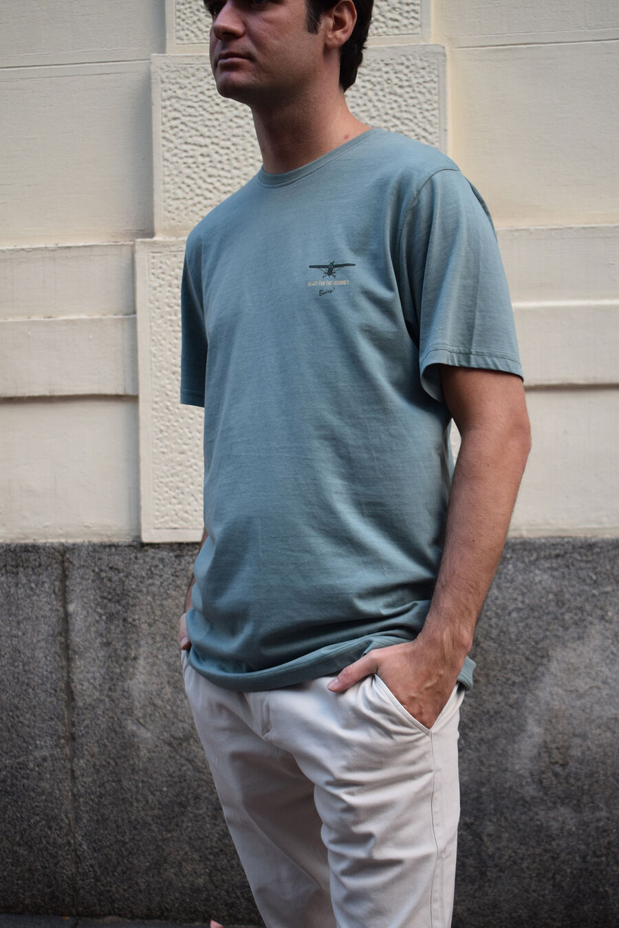 Camiseta Lavada Fooders