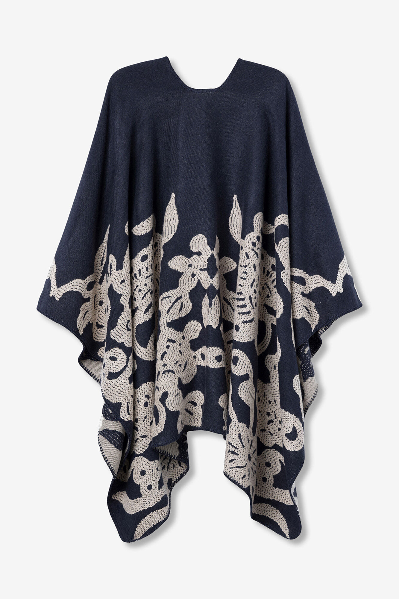 Vilanova Capa Bicolor Bordada