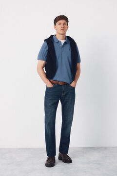 Cortefiel Polo b&aacute;sico de piqu&eacute;