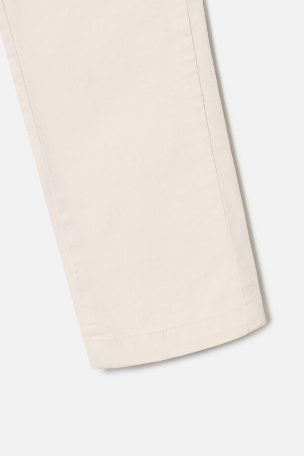 Silbon Pantal&oacute;n sport cargo Beige