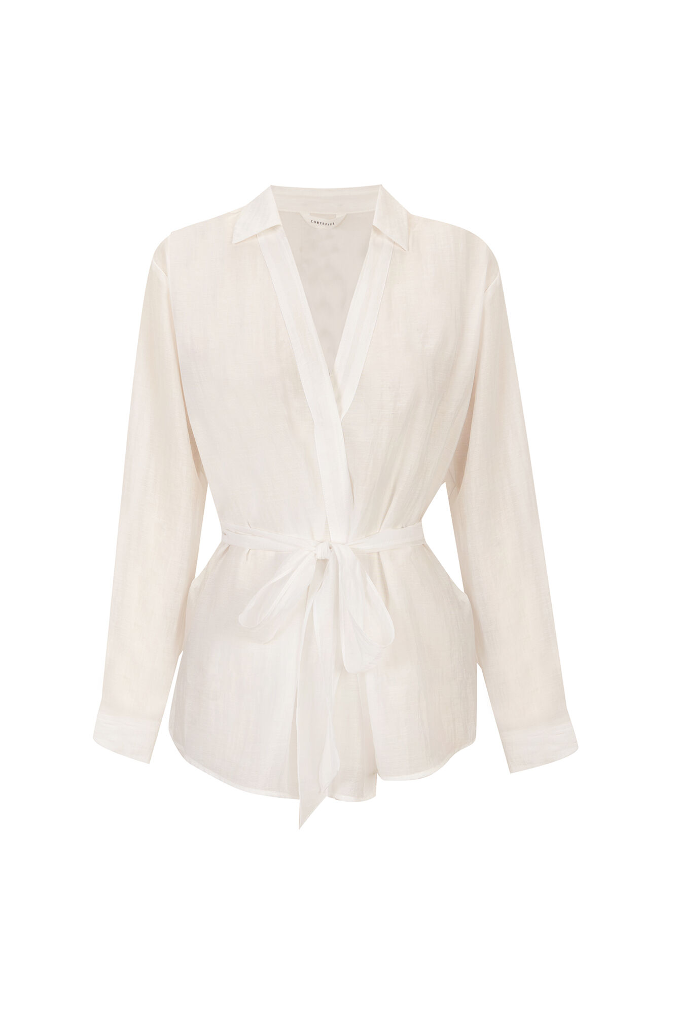 Cortefiel Blusa cruzada ligera