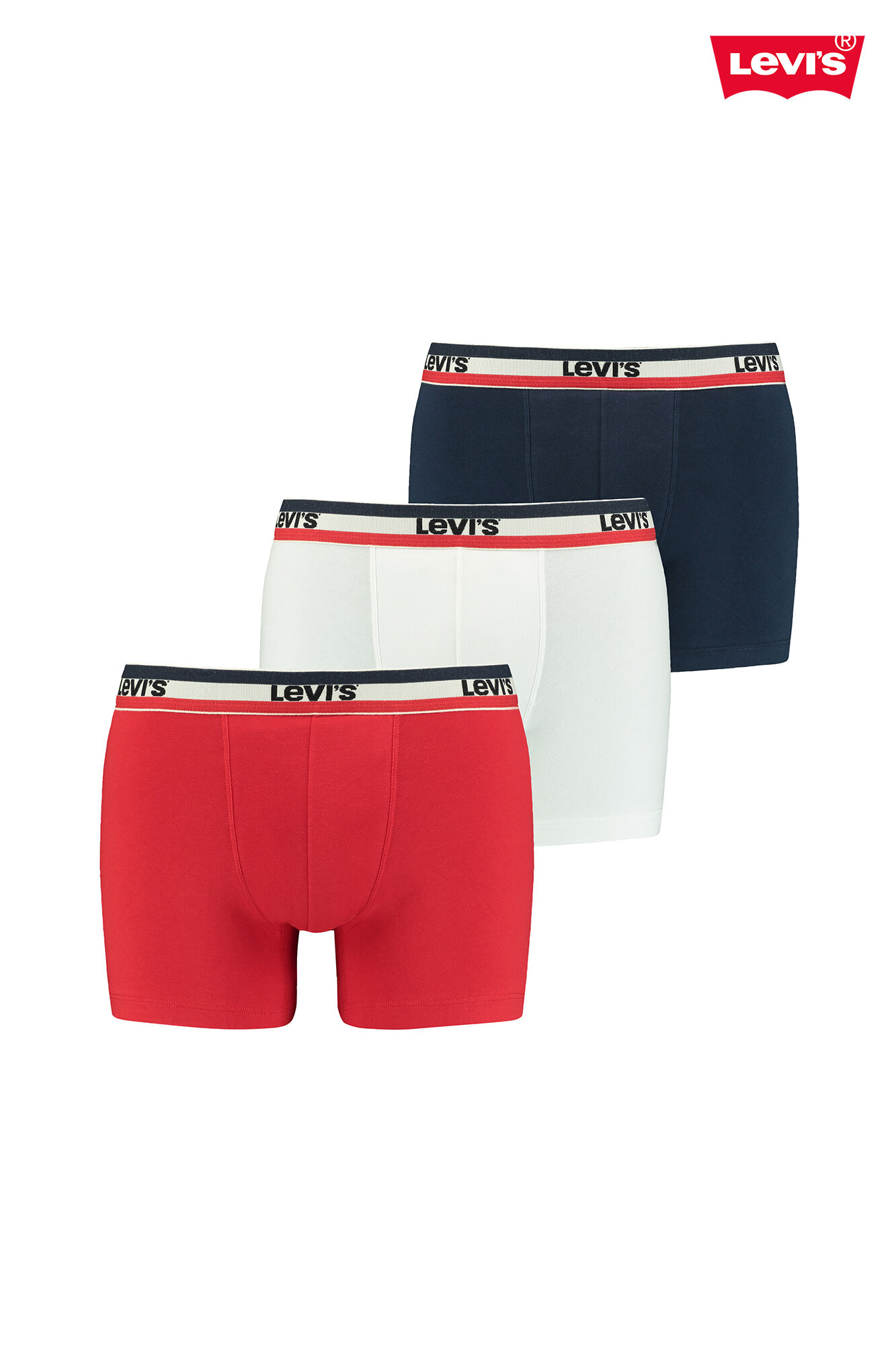 Levi's Pacote com 3 boxers Levi's&reg;