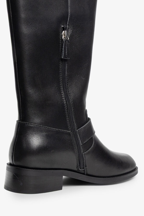 Popa Bota señora Kiliman Napa Negro