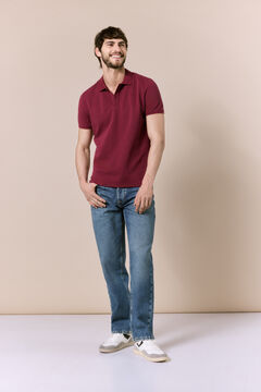 OOTO Polo b&aacute;sico em piqu&eacute;