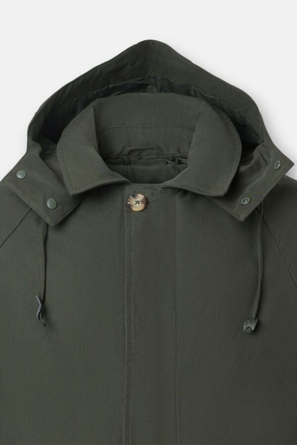 Silbon Gabardina Verde oscuro