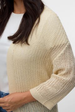 Vero Moda Curve C&aacute;rdigan punto fr&iacute;o talla grande