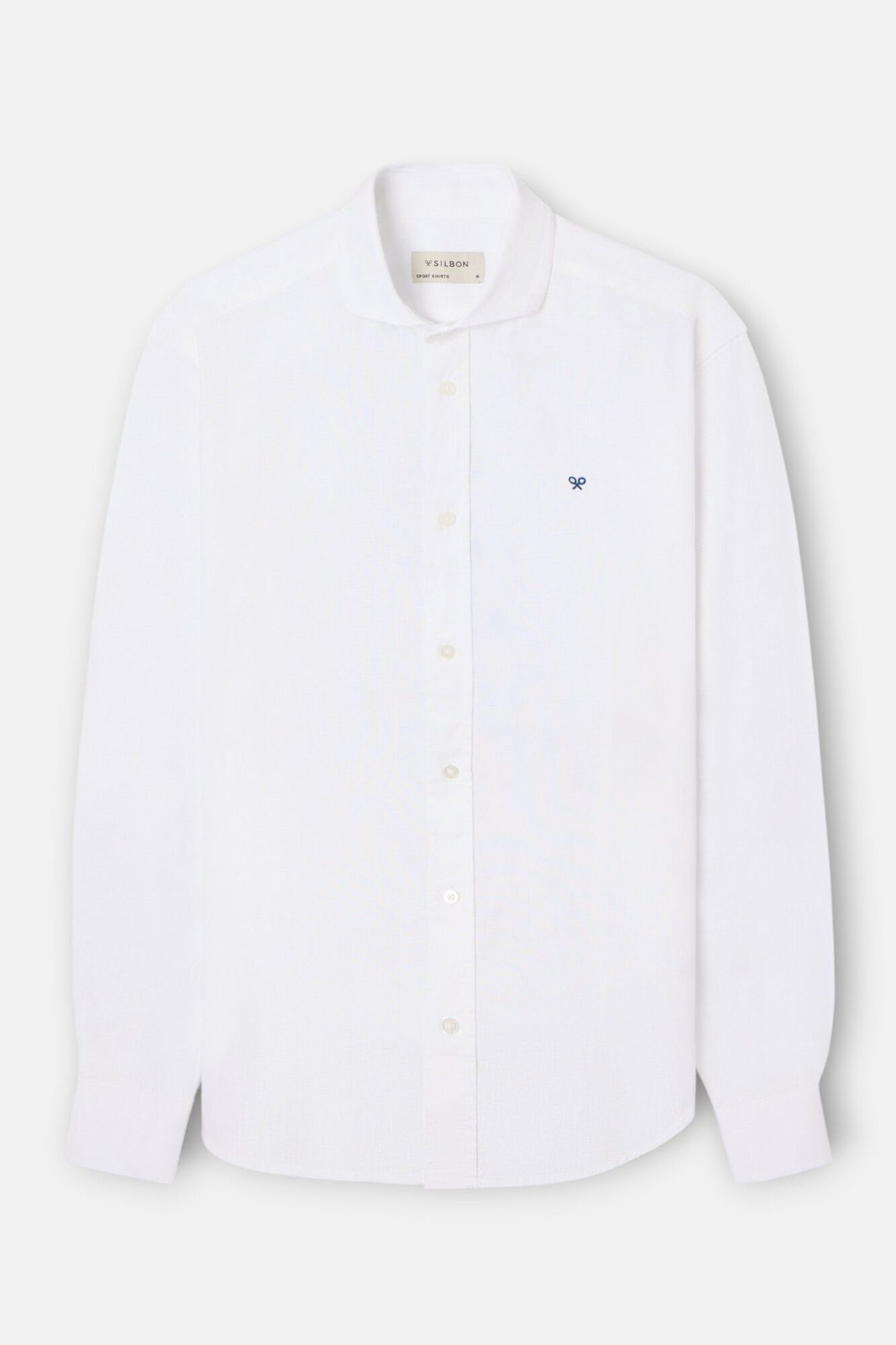 Silbon Camisa sport em linho