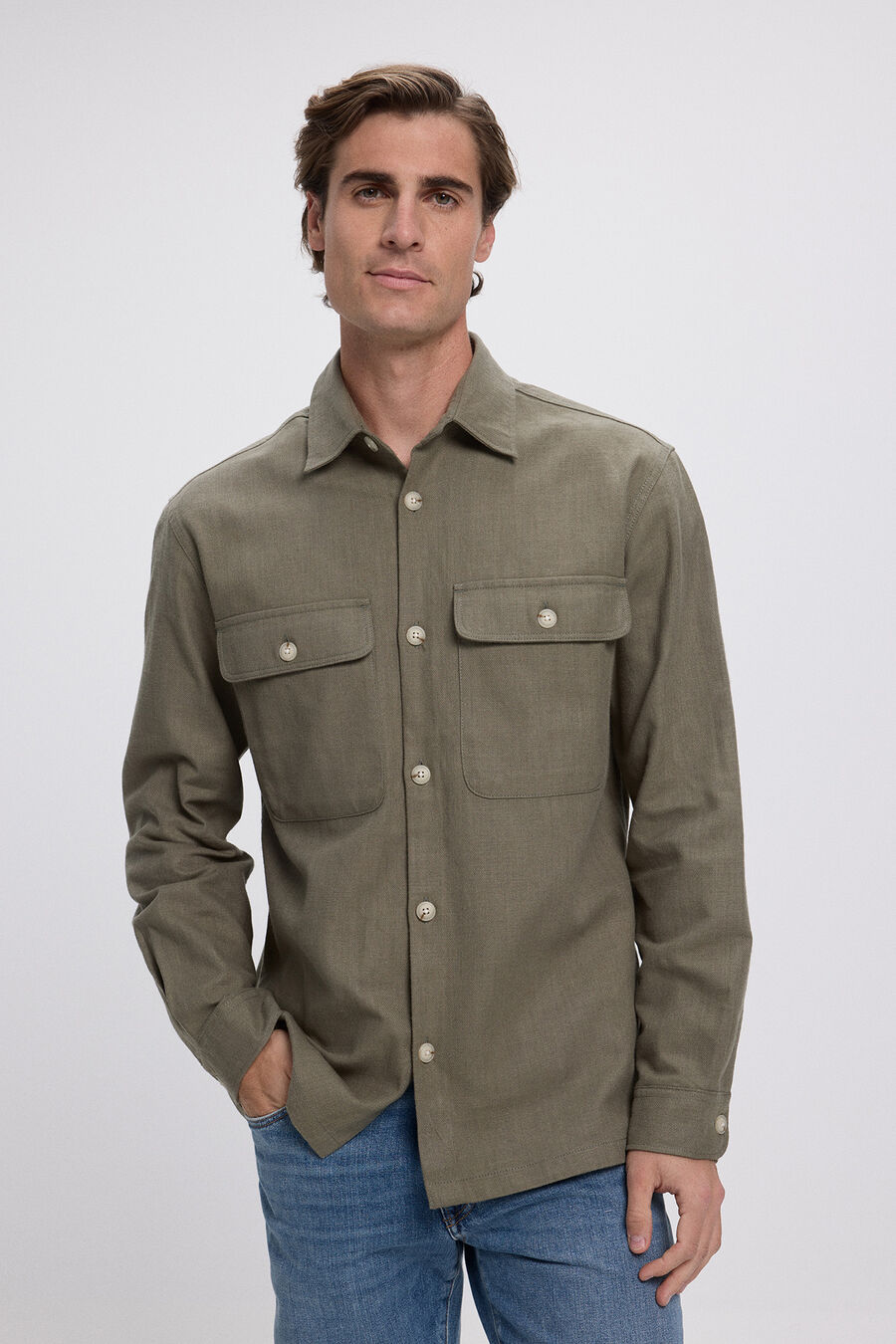 Sobrecamisa confort fit