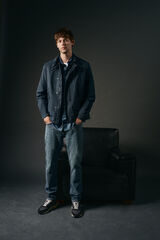 OOTO Heritage style jacket Navy