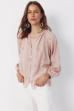 Cortefiel Blusa bordados